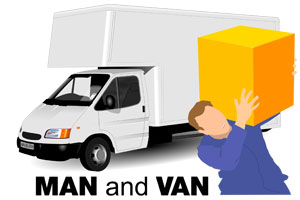 man and a van- AB4U Removals